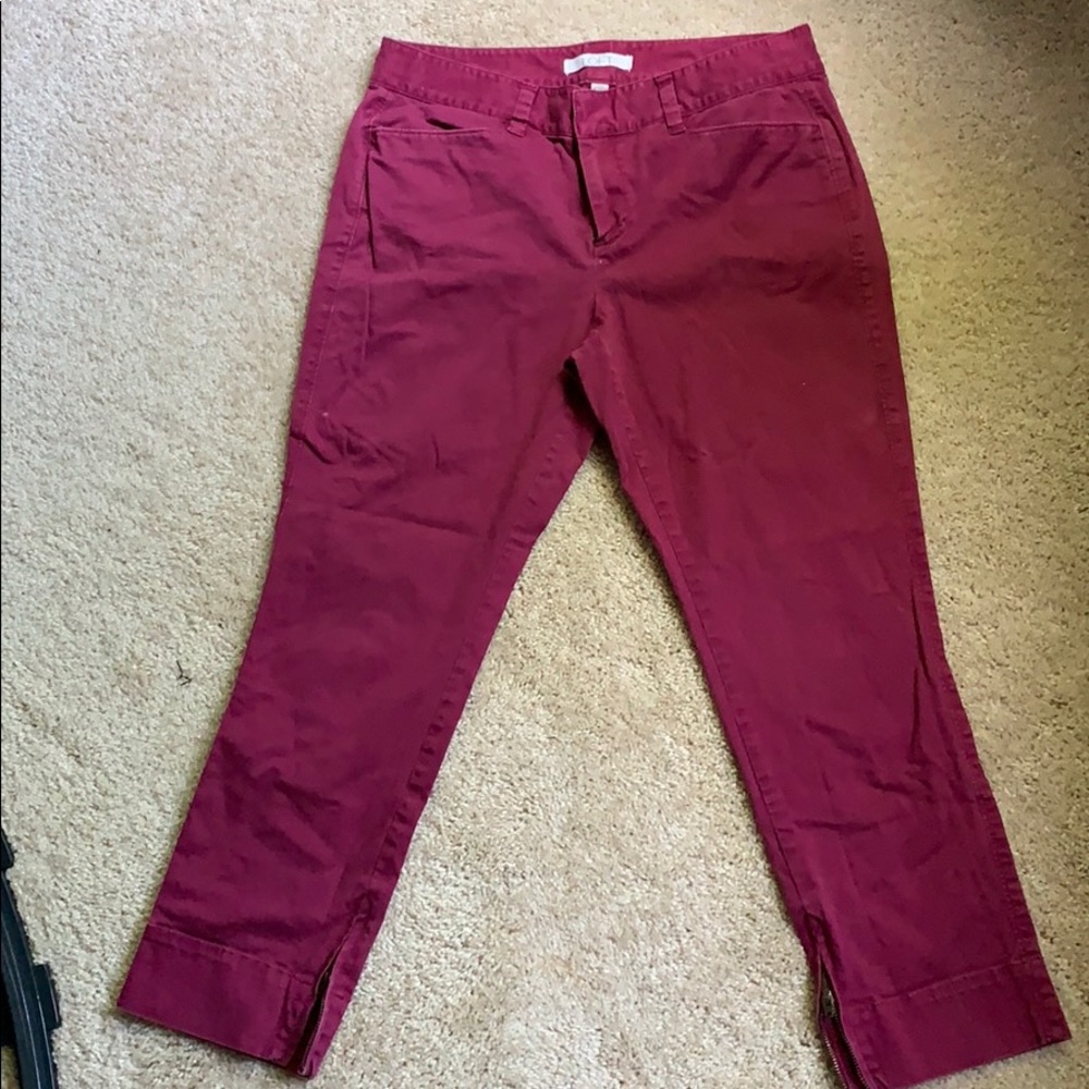 Loft marita Capri Pants